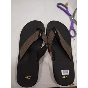 ONEIL IGNACIO SANDALS FLIP FLOP SANDALS,Brown 12M US